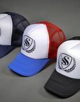 TC02-Shawshank Coral Contrast Trucker - Shawshank Clothing