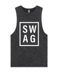 MEN'S ''S H A W Square'' Sleeveless Tank Top".