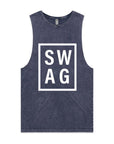 MEN'S ''S H A W Square'' Sleeveless Tank Top".