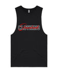 'MEN'S ''EMBROIDED SIIGNATURE'' Sleeveless Tank Top".