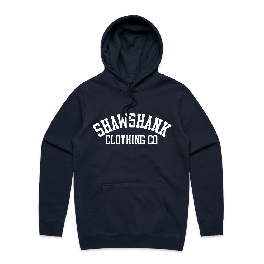 SH07 - SHAWSHANK COLLEGE HOODIE - Shawshank Clothing