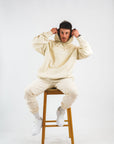 SHAWSHANK DESIGN embroided tracksuit with oversized hoodie and oversized trackies