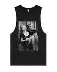 'MEN'S "Marilyn Rona + Tupac" Sleeveless Tank Top"