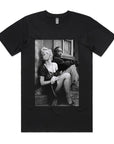 Men's ''Marilyn Rona + Tupac" Printed T-Shirt