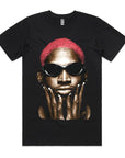 DENNIS RODMAN RETRO - FACE.