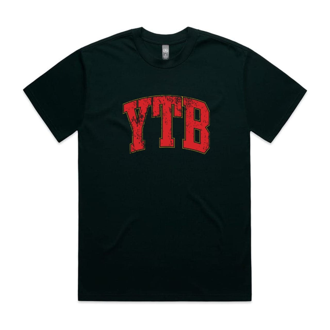 Men&#39;s Oversized  YTB Heavy weight T-Shirt