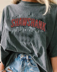 Womens Oversized ''VINTAGE LOOK'' Acid Wash T-Shirt