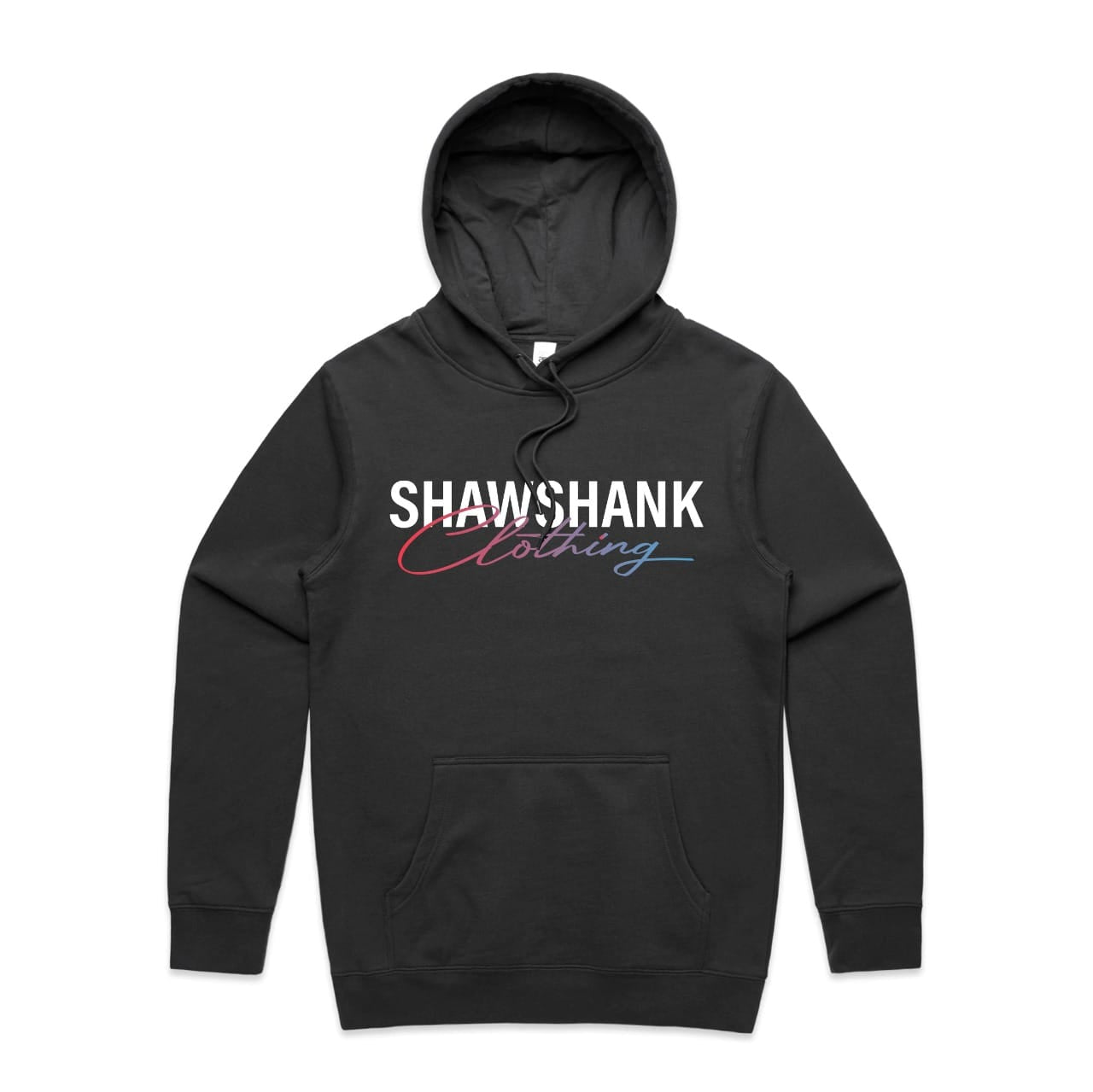 Men's Signature rainbow hooded jumper