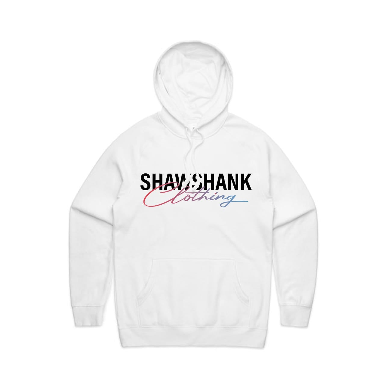 Men's Signature rainbow hooded jumper