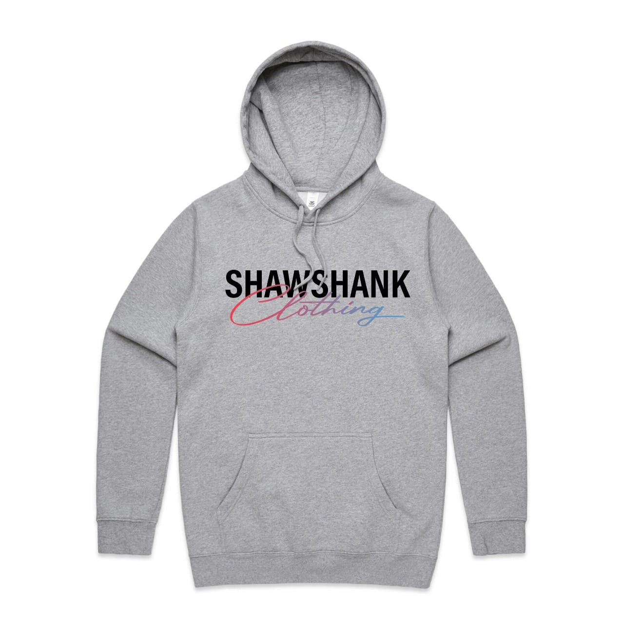 Men's Signature rainbow hooded jumper