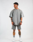 Men's Oversized Signature Embroided Heavy weight T-Shirt