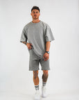 Men's Oversized Signature Embroided Heavy weight T-Shirt