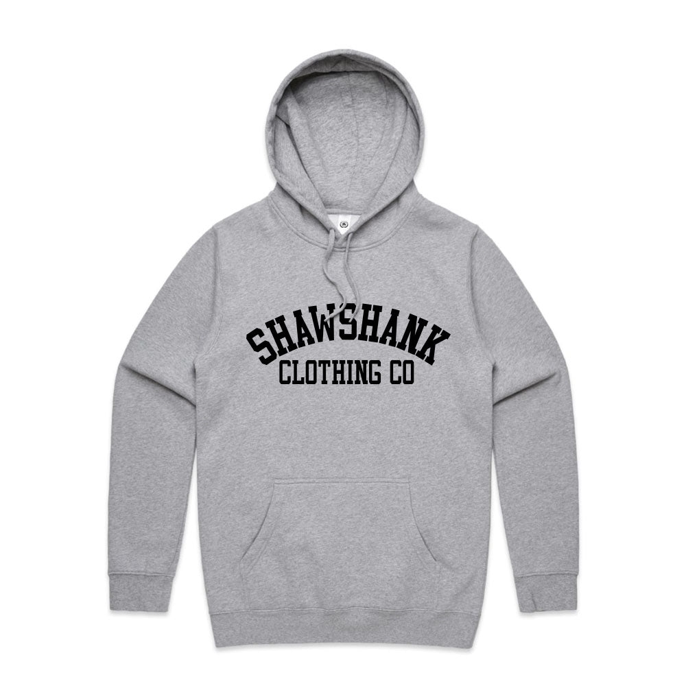 SH07 - SHAWSHANK COLLEGE HOODIE - Shawshank Clothing 