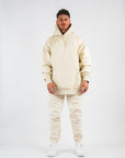 SHAWSHANK DESIGN embroided tracksuit with oversized hoodie and oversized trackies