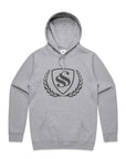 SH02- CORAL LOGO HOODIE - Shawshank Clothing