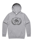 SH02- CORAL LOGO HOODIE - Shawshank Clothing 