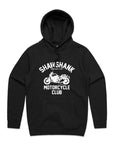 Men's ''MOTORCYCLE CLUB'' Long-Sleeve Hoodie