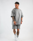 Men's Oversized Signature Embroided Heavy weight T-Shirt