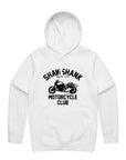 Men's ''MOTORCYCLE CLUB'' Long-Sleeve Hoodie