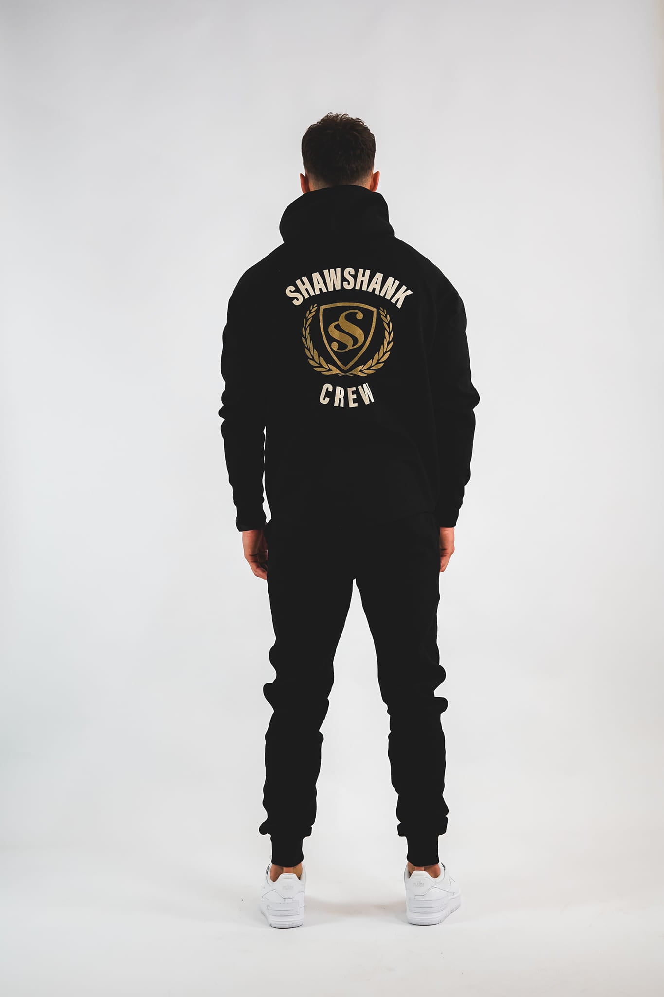 Men's "Shawshank Crew'' Long-Sleeve ZIP Hoodie.