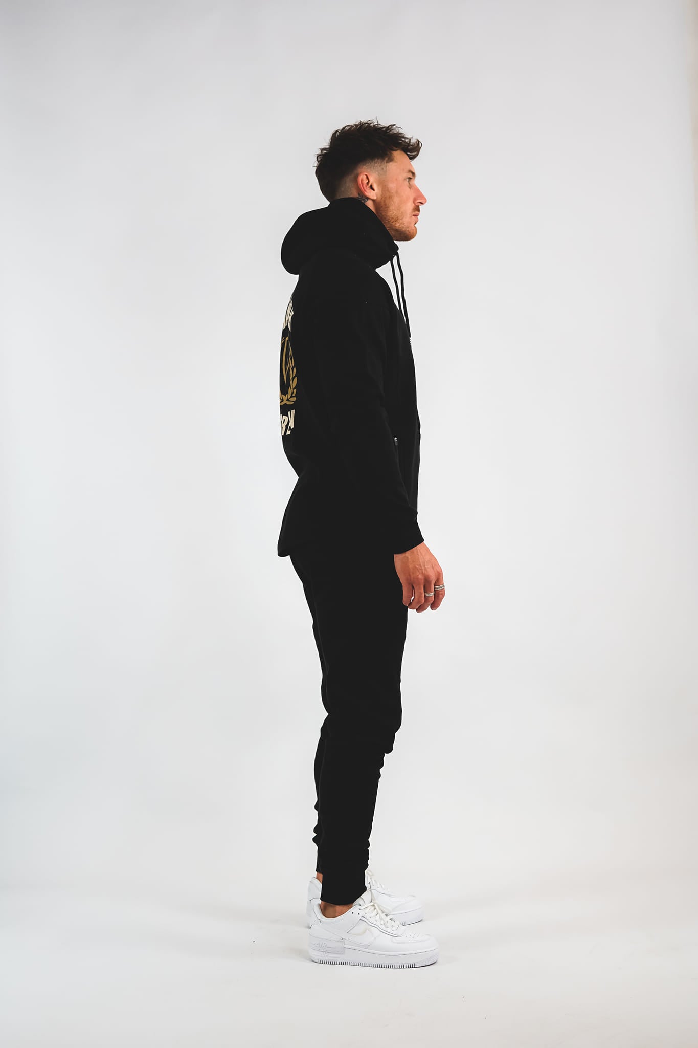 Men's "Shawshank Crew'' Long-Sleeve ZIP Hoodie.