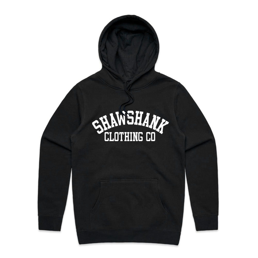 SH07 - SHAWSHANK COLLEGE HOODIE - Shawshank Clothing 