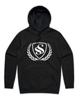 SH02- CORAL LOGO HOODIE - Shawshank Clothing 