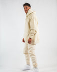 SHAWSHANK DESIGN embroided tracksuit with oversized hoodie and oversized trackies