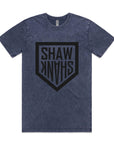 Men's Acid Wash Authority Short-Sleeve T-Shirt