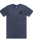 Men's Acid Wash Authority Pocket Short-Sleeve T-Shirt