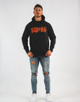 Men's ''SW+AG '' Acid Wash hoodie