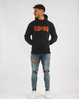 Men's ''SW+AG '' Acid Wash hoodie