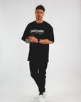 Men's Signature rainbow Oversized Heavy weight T-Shirt.