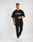 Men's Signature rainbow Oversized Heavy weight T-Shirt.