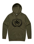 SH02- CORAL LOGO HOODIE - Shawshank Clothing 