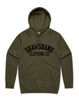 SH07 - SHAWSHANK COLLEGE HOODIE - Shawshank Clothing 