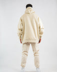 SHAWSHANK DESIGN embroided tracksuit with oversized hoodie and oversized trackies