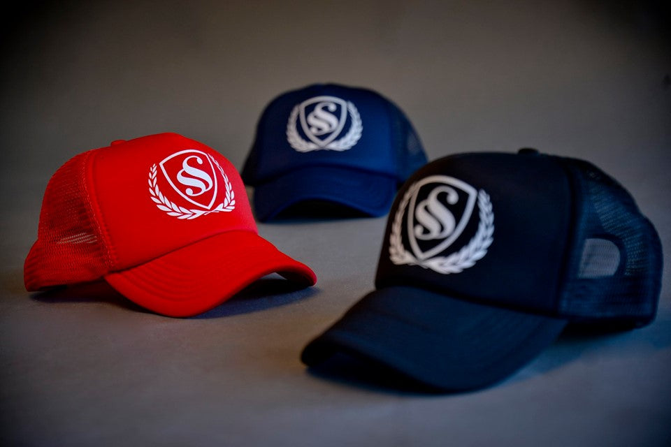 TC03- Shawshank Coral Trucker Cap - Shawshank Clothing
