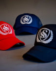 TC03- Shawshank Coral Trucker Cap - Shawshank Clothing