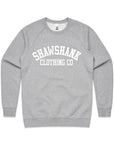 Men's ''SHAWSHANK COLLEGE'' Long-Sleeve Sweatshirt