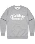 Men's ''SHAWSHANK COLLEGE'' Long-Sleeve Sweatshirt