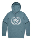 SH02- CORAL LOGO HOODIE - Shawshank Clothing