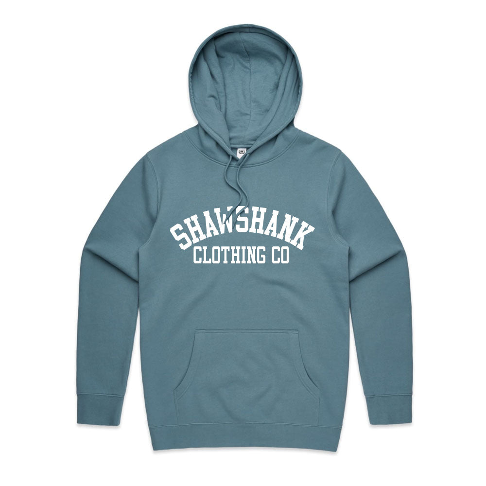 SH07 - SHAWSHANK COLLEGE HOODIE - Shawshank Clothing