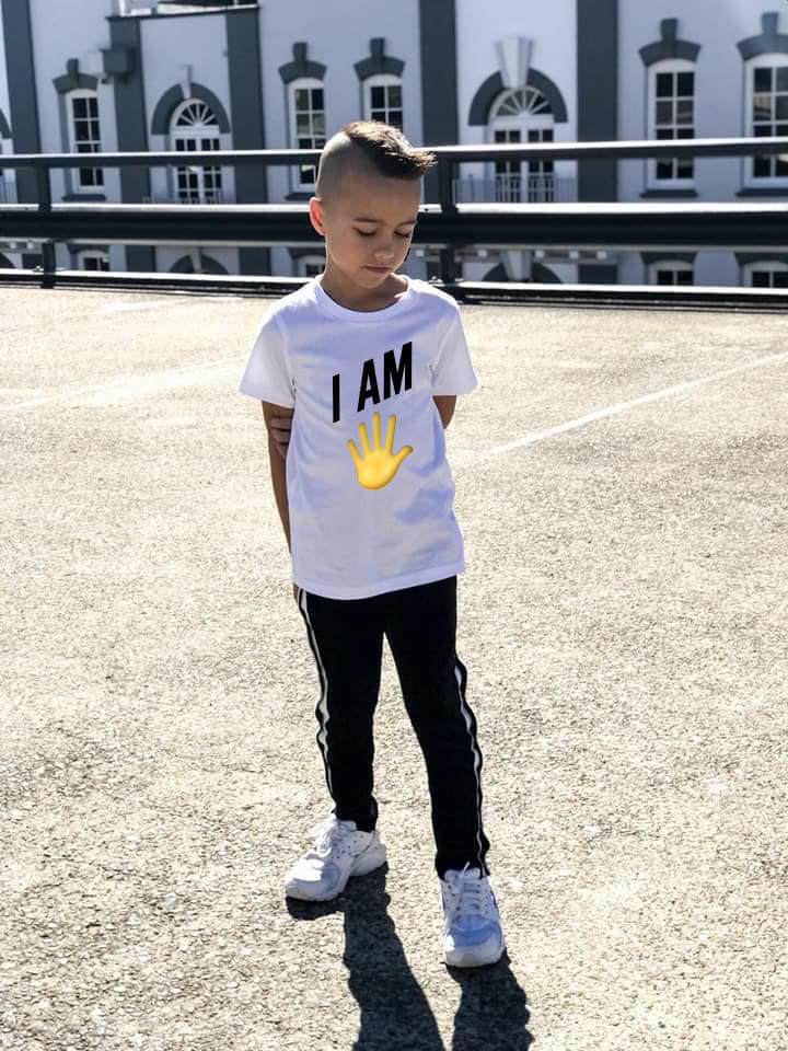 KT32- 'I AM' T-shirt - Shawshank Clothing