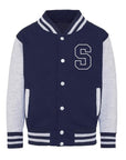KJ01- Kids Shawshank College Varsity jacket. - Shawshank Clothing