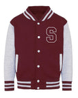 KJ01- Kids Shawshank College Varsity jacket. - Shawshank Clothing 