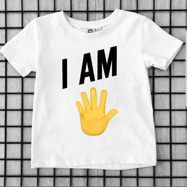 KT32- 'I AM' T-shirt - Shawshank Clothing