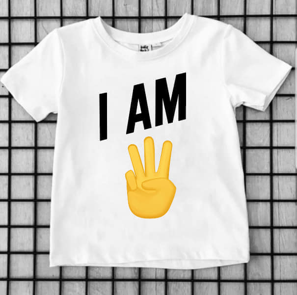 KT32- &#39;I AM&#39; T-shirt - Shawshank Clothing 