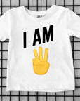 KT32- 'I AM' T-shirt - Shawshank Clothing