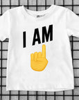 KT32- 'I AM' T-shirt - Shawshank Clothing 